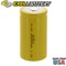 Exell Battery D Size 1.2V 5000mAh NiCD Flat Top Rechargeable Battery EBC-342-0 - alternate 3